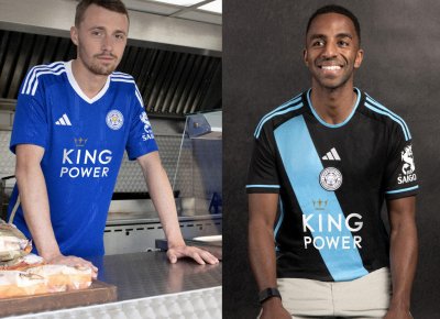 Cheap replica Leicester City football kits 2023-2024